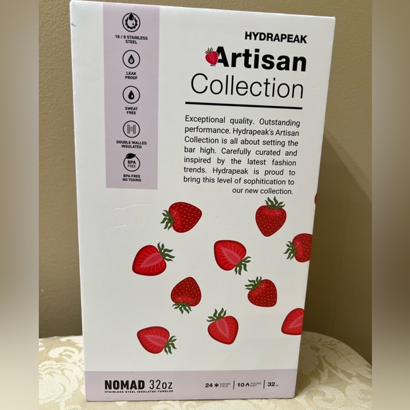 Hydrapeak Stainless Steel Insulated Tumbler NWT - Picture 5 of 8